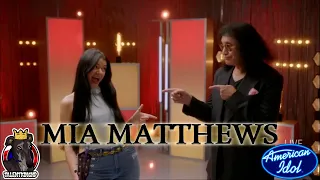 Mia Matthews Those Memories of You Full Performance Rock & Roll Hall of Fame | American Idol 2024