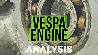 vespa QUATTRINI M260 engine analysis