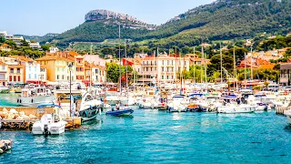 A Walk Around The Beautiful Town of Cassis, France