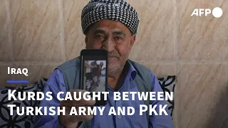 Iraqi Kurds in the crossfire between Turkish army and PKK fighters | AFP