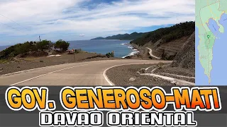 GOVERNOR GENEROSO TO MATI CITY | DAVAO ORIENTAL