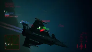 Ace Combat 7 - Quadruple Team Fighting - Rafal