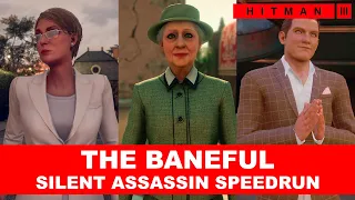 HITMAN 3 - The Baneful - Elusive Target Arcade - SA Level 1-3