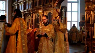 Архиерейская старообрядческая литургия / Old Believers Bishop's Divine Liturgy