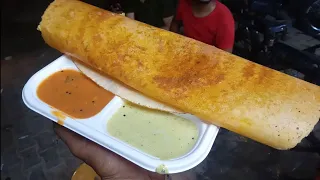 Best Place to Eat Masala Dosa In Varanasi for Rs 45 Only | Butter MasalaDosa || Varanasi Street Food