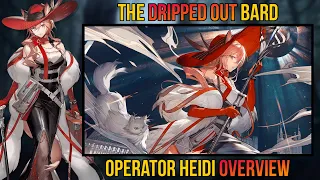 Should You Build Heidi? | Welfare Operator Heidi Guide [Arknights]