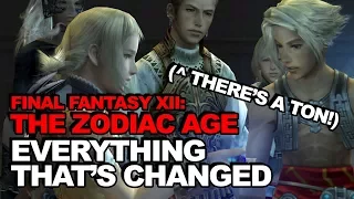 Everything That's Changed With Final Fantasy XII: The Zodiac Age (Hint: There's A Ton)