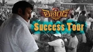 Legend Movie Success Tour - Balakrishna, Boyapati Srinu