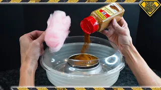 Can Cinnamon Become Cotton Candy?