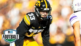 Career Highlights: Iowa CB Riley Moss | Iowa Football | 2023 NFL Draft
