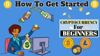 ₿ What Is CRYPTOCURRENCY For Beginners How To Get Started | Cryptocurrency Explained  #Crypto