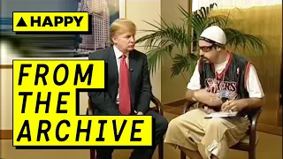 From The Archive: Ali G interviews Donald Trump