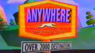 Super Cheesy 90's Greyhound Bus Commercial