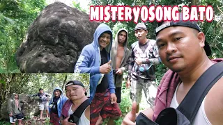 Misteryosong bato dito sa bundok ng Brgy. Quinasay-an Altavas Aklan | (part 1) #vlog