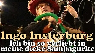 Ingo Insterburg - Ich bin so verliebt in meine dicke Sambagurke (live im TV)