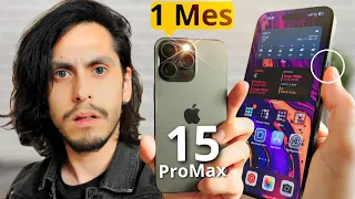 iPhone 15 Pro Max Experiencia de UN MES | Review en Español