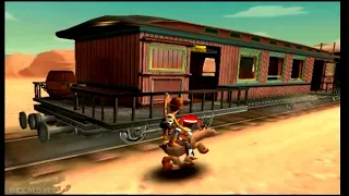 Toy Story 3: The Video Game (PS2) Walkthrough Part 1 - Western Playtime