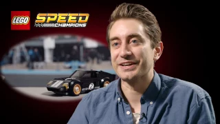 Interview with LEGO Speed Champions head of design, Craig Callum