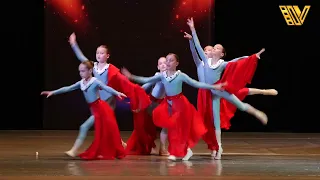 Modern dance - EACH OF US IS A QUEEN. Ballet Studio RUSSIAN SEASONS / Танец - КАЖДАЯ ИЗ НАС КОРОЛЕВА