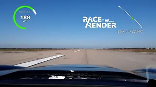 200 Mph 2009 Corvette ZR1 @ The Texas Mile(201.7)