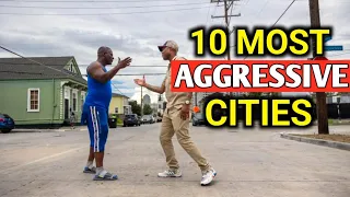 10 Most DANGEROUS Cities in America