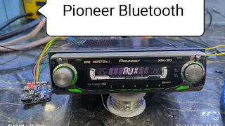 Deh-p3600mp | PİONEER AUX | PİONEER BLUETOOTH | AUX ACTİVE  || ESKİ SERİ PİONEER BLUETOOTH #pioneer