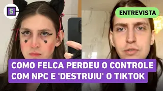 Lives NPC: Como Felca perdeu o controle de piada e 'destruiu' o TikTok