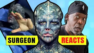 Surgeon Reacts to 5 Fascinating Body Modifications & BIID | Why Would You Do THIS?