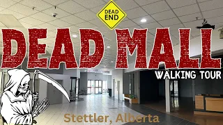 Dead Mall | Stettler Alberta | Walking Tour | Retail Archaeology | Retail | Consumer Archaeology
