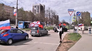 Новокузнецк поучаствовал во Всекузбасском автопробеге