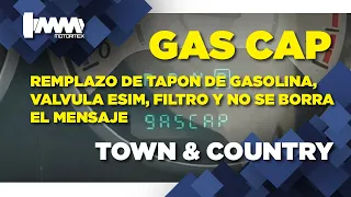 ¡MENSAJE GAS CAP, SOLUCIÓN! | MOTORMEX