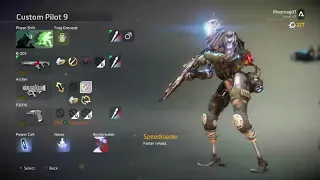 TitanFall 2 PVP RONIN Build