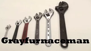 How to properly use the "crescent" wrench.