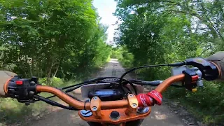 Enduro Kherson / Эндуро Херсон 31.05.2020  поездка в Козацкое на водопадик князя Трубецкого часть 2