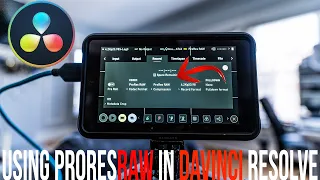 ProRes Raw In Davinci Resolve | A7siii Raw In Davinci Resolve