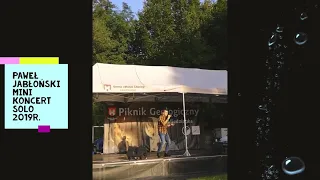 Nic Tu Po Mnie - Michał Szczygieł [cover koncert] 2019