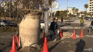 浦安市の液状化被害 ［震災3日目］