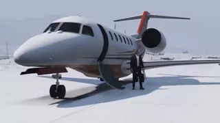 Buckingham Nimbus Luxury Jet Showcase - GTA Online