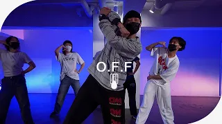 페노메코(PENOMECO) - O.F.F (Feat. 개코(Gaeko)) l CENTIMETER (Choreography)