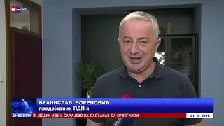 Ne prestaju reagovanja na uvredljive poruke dijaspori upućene od Milorada Dodika (BN TV 2021) HD