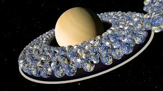 How Many Earths Can Be Put On The Saturn's Ring? | Planet Size Comparison