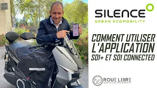 Utiliser l'appli des Silence S01 Connected et S01+ - ROUE LIBRE PARIS