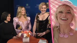 Margot Robbie and Greta Gerwig Want to Make a Barbie MUSICAL (Exclusive)