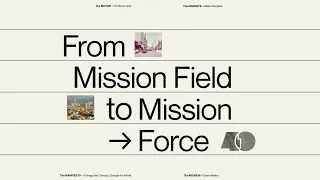 We Honor Him As We Behold Him | From Mission Field to Mission Force Week 1 | Paolo Punzalan