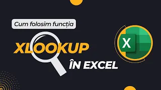 Cum folosim funcția XLOOKUP in Excel?