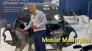 Tesla’s Master Class In Modular Assembly - Autoline On The Road