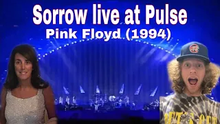 My mom was lost for words!!! Reaction to sorrow live at pulse by Pink Floyd