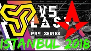 Space Soldiers vs Astralis Highlights BLAST Pro Series Istanbul 2018 CSGO - Inferno -BO1-Group Stage