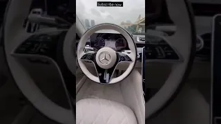 Mercedes Benz S400 Interior 😮🔥👌#shorts #viralvideos