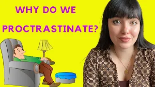 What is the neuropsychological theory of procrastination?